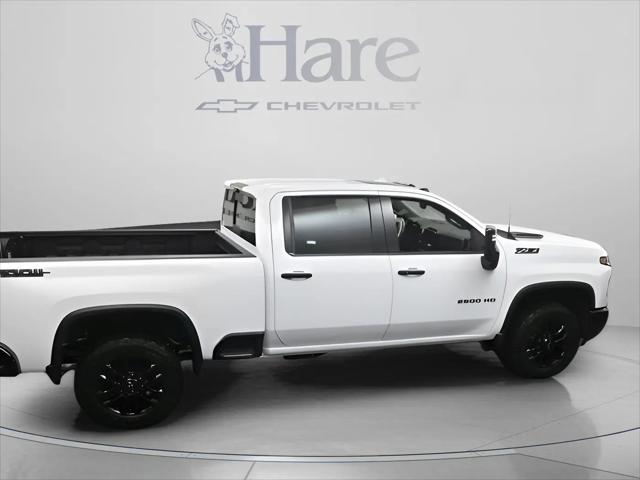 2026 Chevrolet Silverado 2500HD Crew Cab, Standard Bed, LTZ, 4WD