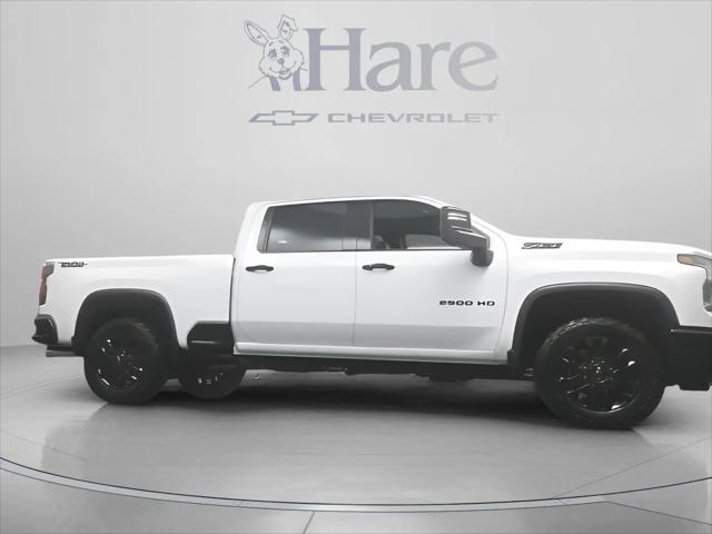 2026 Chevrolet Silverado 2500HD Crew Cab, Standard Bed, LTZ, 4WD