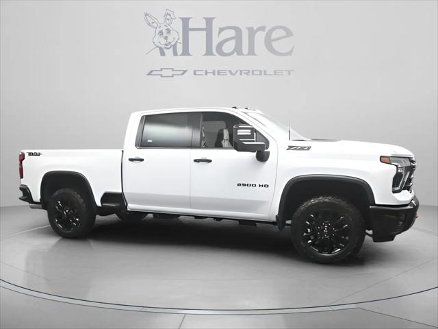 2026 Chevrolet Silverado 2500HD Crew Cab, Standard Bed, LTZ, 4WD