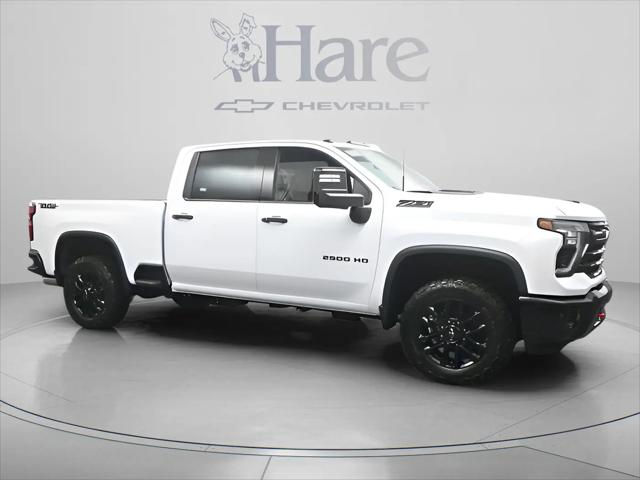 2026 Chevrolet Silverado 2500HD Crew Cab, Standard Bed, LTZ, 4WD