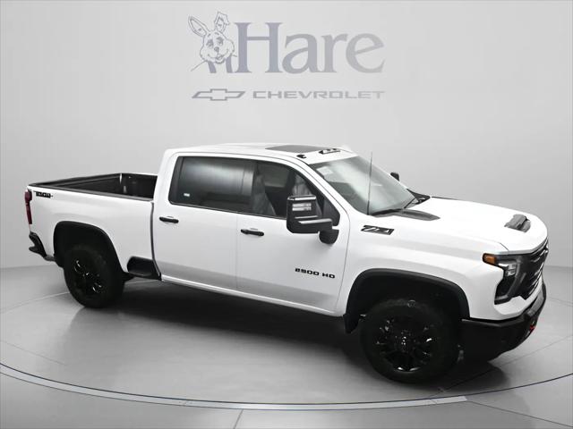 2026 Chevrolet Silverado 2500HD Crew Cab, Standard Bed, LTZ, 4WD