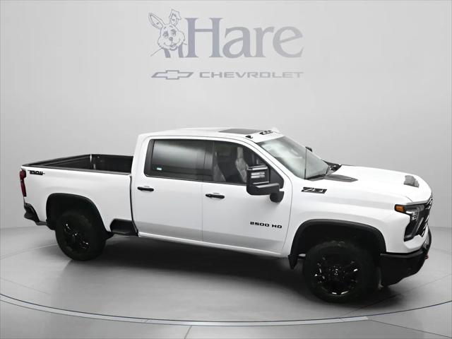 2026 Chevrolet Silverado 2500HD Crew Cab, Standard Bed, LTZ, 4WD