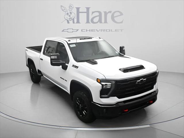 2026 Chevrolet Silverado 2500HD Crew Cab, Standard Bed, LTZ, 4WD