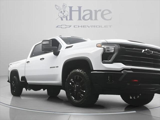 2026 Chevrolet Silverado 2500HD Crew Cab, Standard Bed, LTZ, 4WD