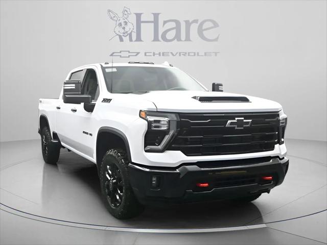 2026 Chevrolet Silverado 2500HD Crew Cab, Standard Bed, LTZ, 4WD