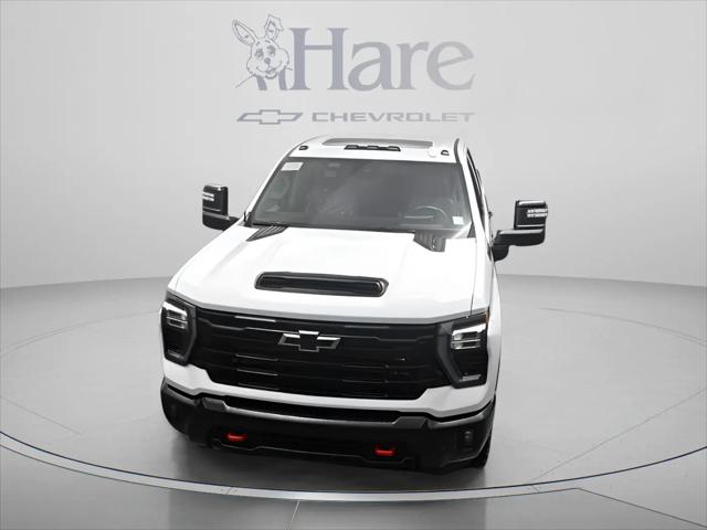 2026 Chevrolet Silverado 2500HD Crew Cab, Standard Bed, LTZ, 4WD
