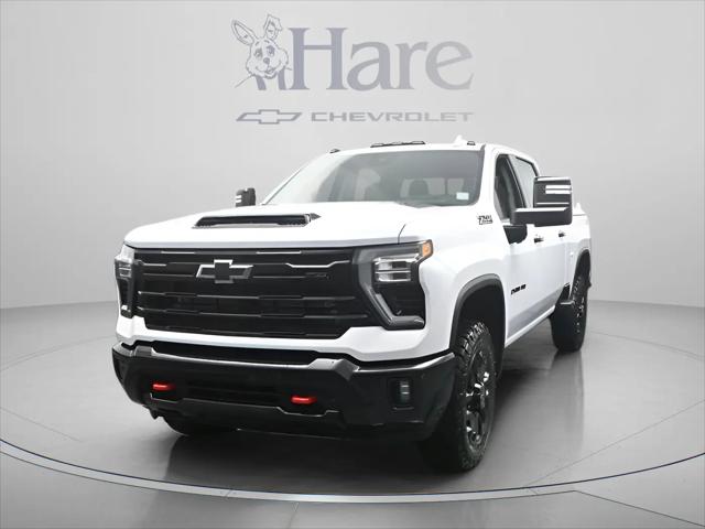 2026 Chevrolet Silverado 2500HD Crew Cab, Standard Bed, LTZ, 4WD