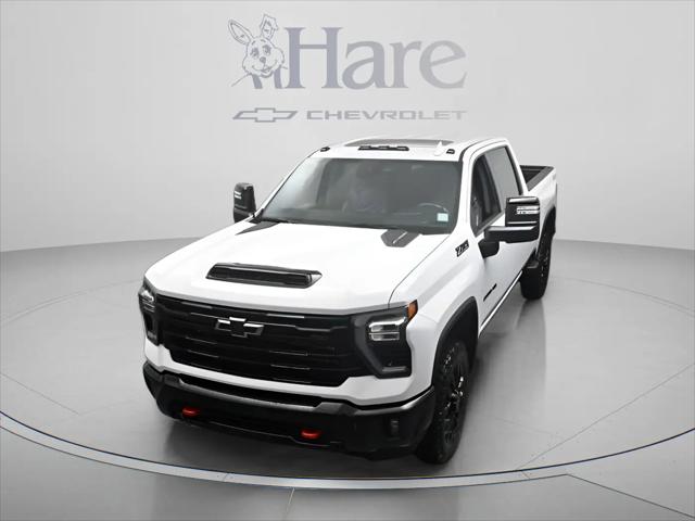 2026 Chevrolet Silverado 2500HD Crew Cab, Standard Bed, LTZ, 4WD