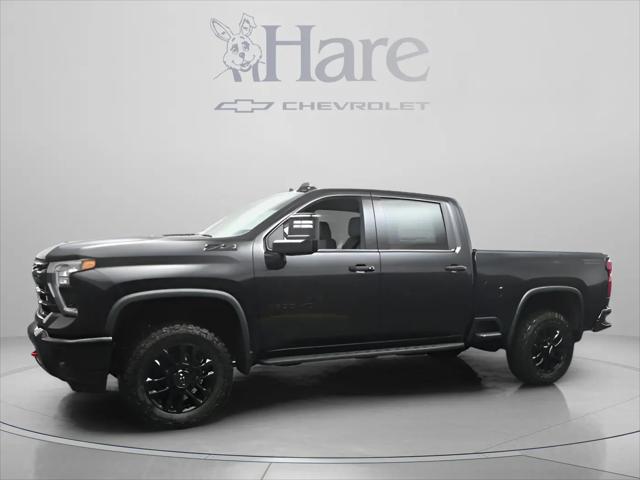 2026 Chevrolet Silverado 2500HD Crew Cab, Standard Bed, LTZ, 4WD