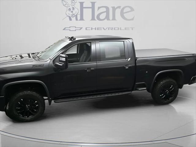 2026 Chevrolet Silverado 2500HD Crew Cab, Standard Bed, LTZ, 4WD