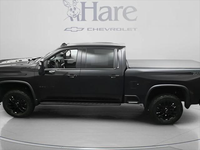 2026 Chevrolet Silverado 2500HD Crew Cab, Standard Bed, LTZ, 4WD