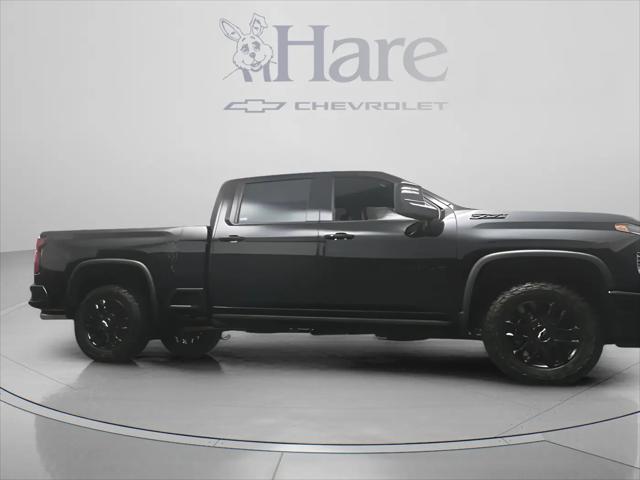 2026 Chevrolet Silverado 2500HD Crew Cab, Standard Bed, LTZ, 4WD