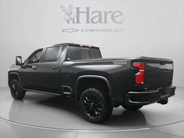 2026 Chevrolet Silverado 2500HD Crew Cab, Standard Bed, LTZ, 4WD