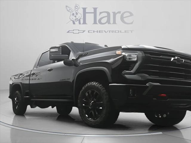 2026 Chevrolet Silverado 2500HD Crew Cab, Standard Bed, LTZ, 4WD
