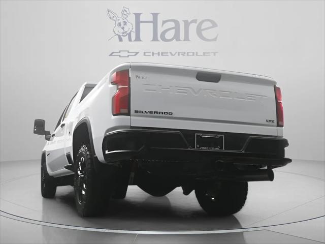 2026 Chevrolet Silverado 2500HD Crew Cab, Standard Bed, LTZ, 4WD
