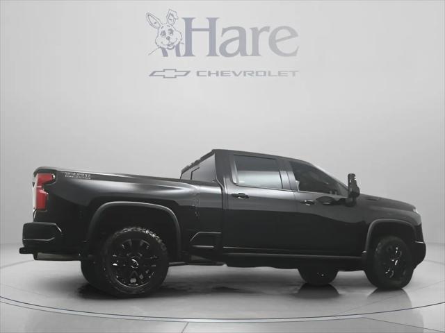 2026 Chevrolet Silverado 2500HD Crew Cab, Standard Bed, LTZ, 4WD