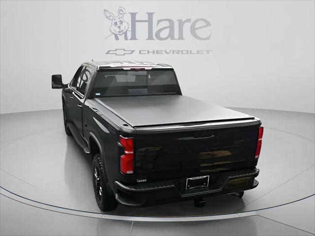 2026 Chevrolet Silverado 2500HD Crew Cab, Standard Bed, LTZ, 4WD