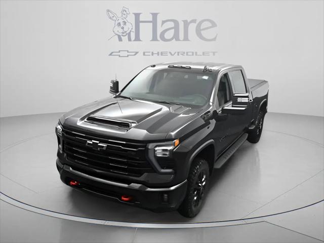 2026 Chevrolet Silverado 2500HD Crew Cab, Standard Bed, LTZ, 4WD