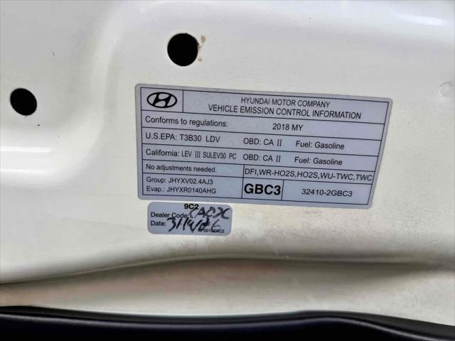 2018 Hyundai Sonata SE