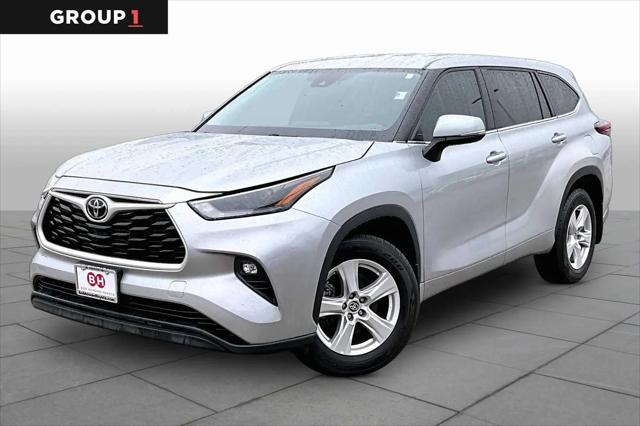 2024 Toyota Highlander LE for sale in Oklahoma City, OK