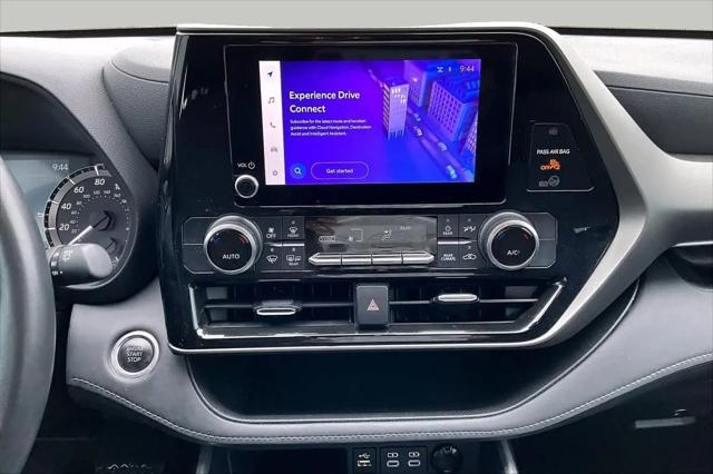 2024 Toyota Highlander LE