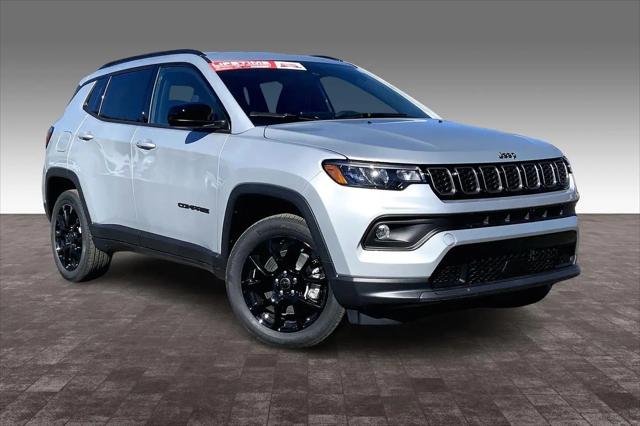 2026 Jeep Compass Latitude Altitude