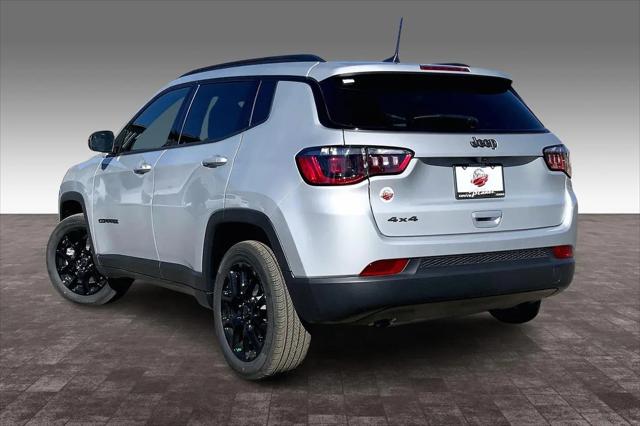 2026 Jeep Compass Latitude Altitude