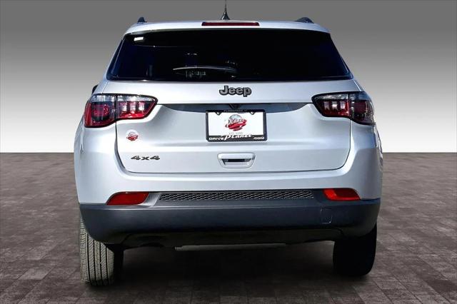 2026 Jeep Compass Latitude Altitude