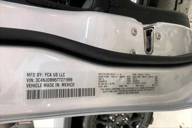 2026 Jeep Compass Latitude Altitude