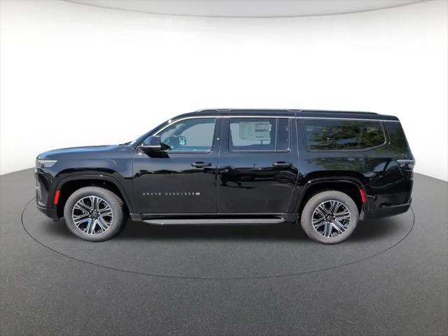 2026 Jeep Grand Wagoneer L 4x4