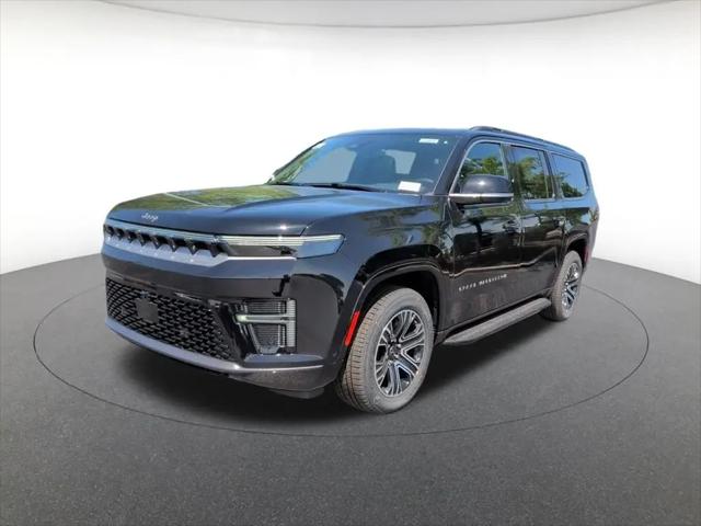 2026 Jeep Grand Wagoneer L 4x4