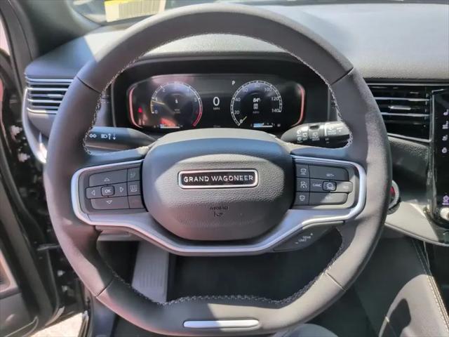 2026 Jeep Grand Wagoneer L 4x4