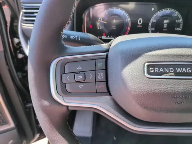 2026 Jeep Grand Wagoneer L 4x4