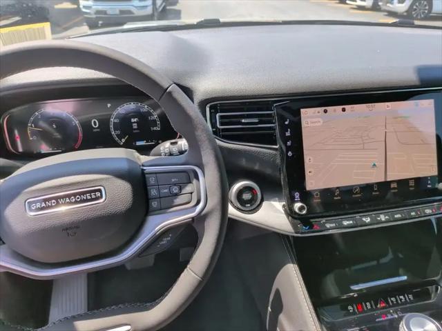 2026 Jeep Grand Wagoneer L 4x4