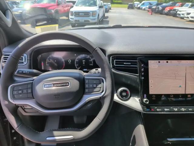 2026 Jeep Grand Wagoneer L 4x4