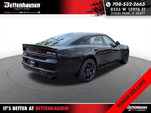 2026 Dodge Charger Scat Pack 4-Door AWD