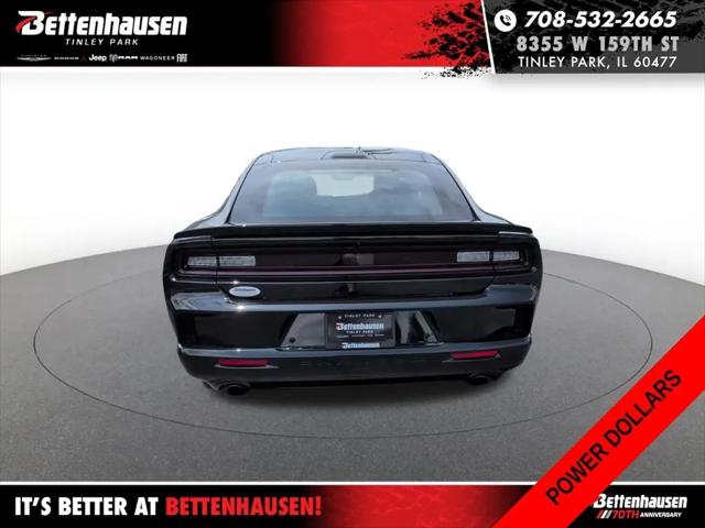 2026 Dodge Charger Scat Pack 4-Door AWD