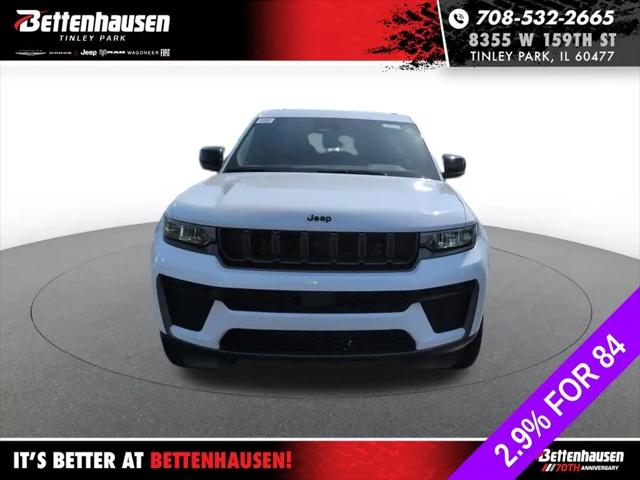 2026 Jeep Grand Cherokee Altitude 4x4