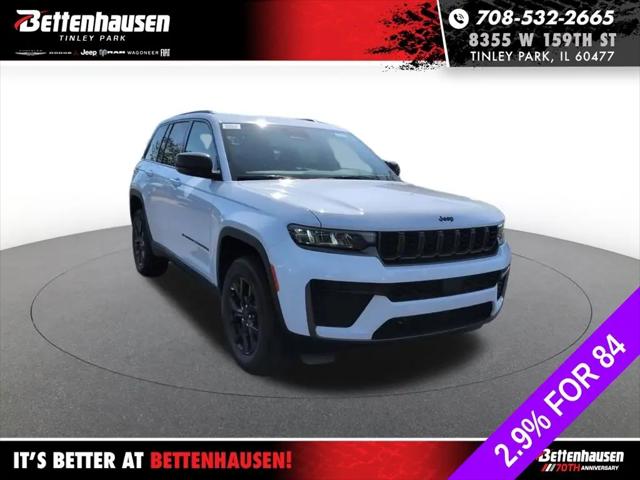 2026 Jeep Grand Cherokee Altitude 4x4