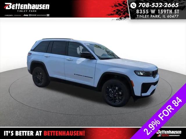 2026 Jeep Grand Cherokee Altitude 4x4