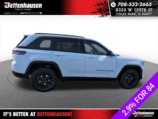 2026 Jeep Grand Cherokee Altitude 4x4