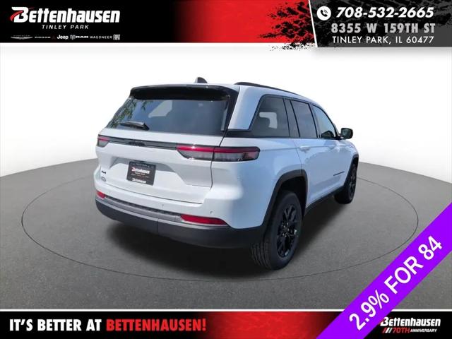 2026 Jeep Grand Cherokee Altitude 4x4
