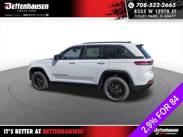 2026 Jeep Grand Cherokee Altitude 4x4