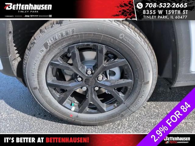 2026 Jeep Grand Cherokee Altitude 4x4