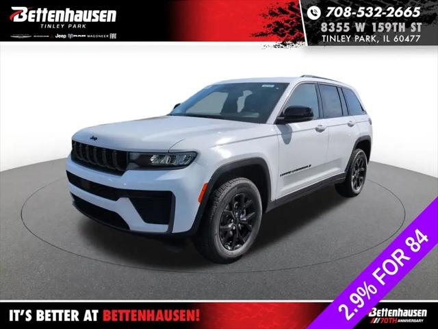 2026 Jeep Grand Cherokee Altitude 4x4