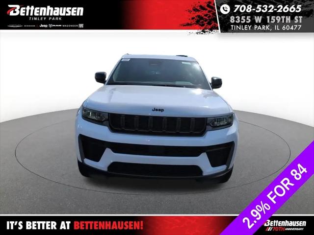 2026 Jeep Grand Cherokee Altitude 4x4