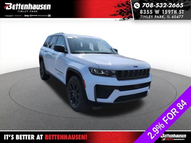 2026 Jeep Grand Cherokee Altitude 4x4
