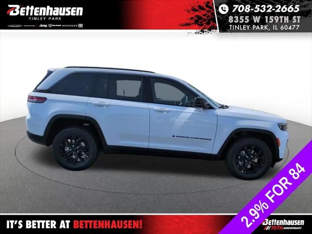 2026 Jeep Grand Cherokee Altitude 4x4