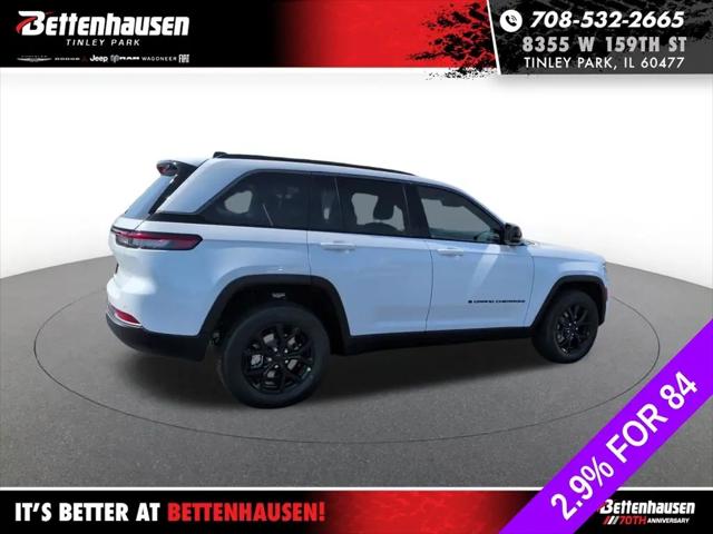 2026 Jeep Grand Cherokee Altitude 4x4