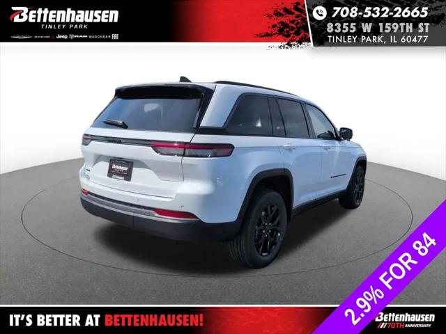 2026 Jeep Grand Cherokee Altitude 4x4